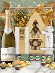 White Christmas - Christmas Wine Hamper