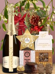 Mistletoe Magic - Premium Christmas Wine Hamper
