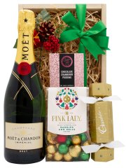 Champagne Christmas Gift Hamper