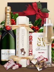 Champagne Christmas Gift Hamper