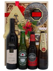 Christmas Cheer - Beer & Wine Hamper