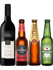 Christmas Cheer - Beer & Wine Hamper