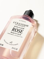 L'Occitane Rose Shower Gel, 250ml