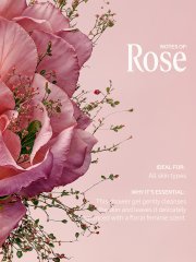 L'Occitane Rose Shower Gel, 250ml