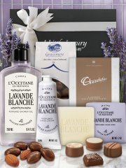 L'Occitane White Lavender Pamper Hamper