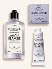 L'Occitane White Lavender Pamper Hamper