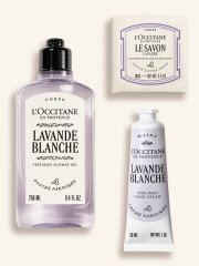 L'Occitane White Lavender Pamper Hamper