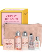 L'Occitane Cherry Blossom & Robe Luxury Set