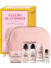 L'Occitane Cherry Blossom & Robe Luxury Set