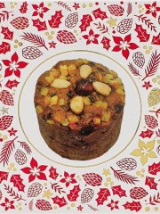 Baylies of Strathalbyn Traditional Christmas Cake 450g