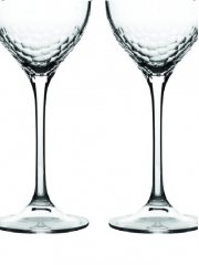 Wedgwood Vera Wang Sequin Crystal Wine Pair