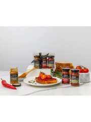 Random Harvest Mini-Me Chilli BBQ Gift Pack, 3 x 60g