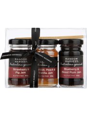 Random Harvest Mini-Me Jams Gift Pack, 3 x 60g