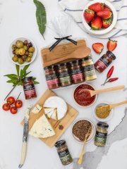 Random Harvest Picnic Cheeseboard Gift Pack, 4 x 60g
