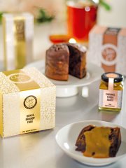 Ogilvie & Co Rum & Brandy Cake 400g