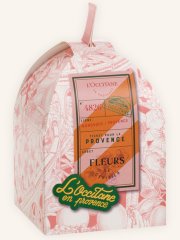 L'Occitane Cherry Blossom Christmas Ornament