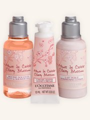 L'Occitane Cherry Blossom Christmas Ornament