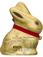 Lindt Gold Bunny Milk Chocolate 100g