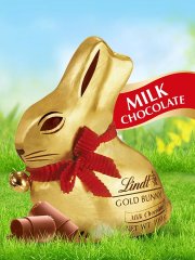 Lindt Gold Bunny Milk Chocolate 100g