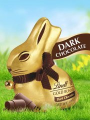 Lindt Gold Bunny Dark Chocolate 100g