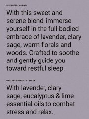 The Aromatherapy Co. Therapy Hand Cream Relax - Lavender & Clary Sage 75ml