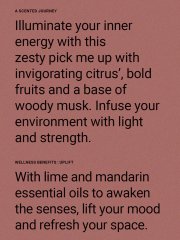 The Aromatherapy Co. Therapy Hand Cream - Uplift: Sweet Lime & Mandarin 75ml