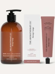 The Aromatherapy Co Sweet Lime & Mandarin Pamper Hamper