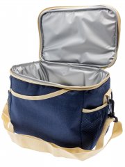 Insulated 9 Can Canvas Cooler
