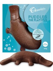 Chocolatier Puddles The Platypus 180g