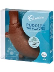 Chocolatier Puddles The Platypus 180g