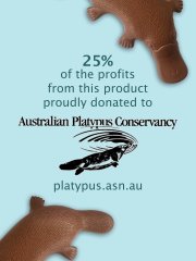 Chocolatier Puddles The Platypus 180g