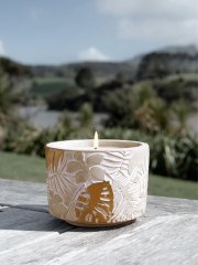 The Aromatherapy Co. Garden Candle - Citronella & Zesty Lime 300g