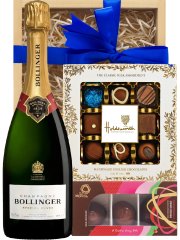 Bollinger & Chocolates - Champagne Hamper