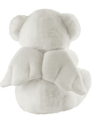 Plush Bear Angel White 23cm