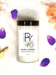 Planet Yum Monet's Garden Mineral Bath Salts Relaxing Soak 350g
