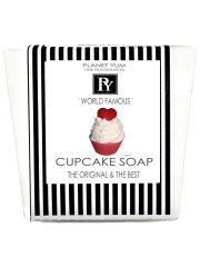 Planet Yum Queen of Hearts Cupcake Soap 120g