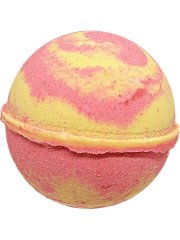 Planet Yum Champagne & Strawberries Bath Bomb 245g