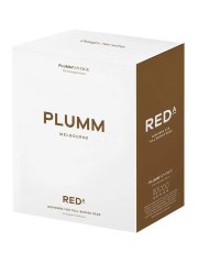 Plumm Vintage Red A Wine Glasses, Set of 2
