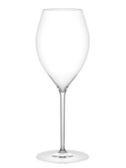 Plumm Handmade Vintage White A Wine Glasses, Set of 2