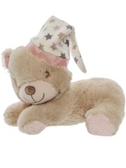 Pink Teddy Bear & Blanket Gift Pack