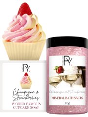 Planet Yum Champagne & Strawberries Pamper Hamper
