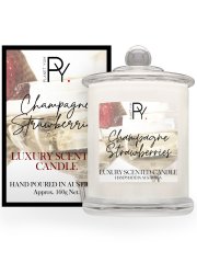Planet Yum Champagne & Strawberries Pamper Hamper