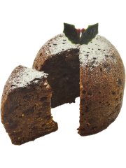 Baylies Epicurean Delights Christmas Pudding 400g