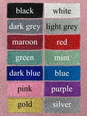 Embroidered Plush Ultra Soft Robe - Blush