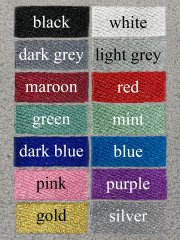 Embroidered Plush Ultra Soft Robe - Dove