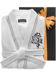 Embroidered Bathrobes