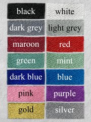 Embroidered Cotton Bath Towel