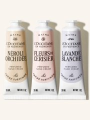 L'Occitane Floral Hand Cream Trio 3 x 30ml