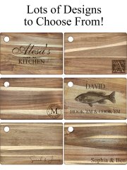 My Kitchen - Personalised Cutting Board Gift