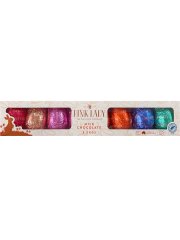 Pink Lady Milk Chocolate Rainbow Eggs 120g